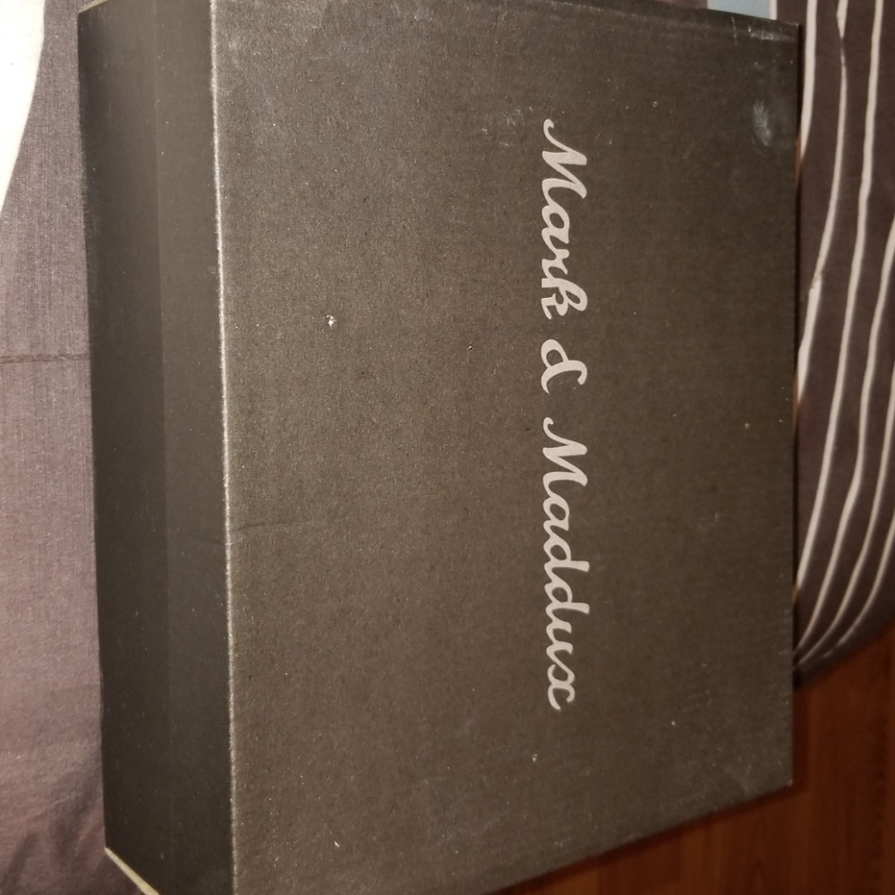 Brand new  4"  open toe square heels